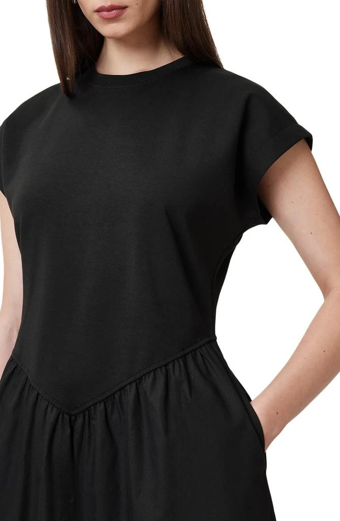 ALL SAINTS Frankie Cotton T-Shirt Dress 3