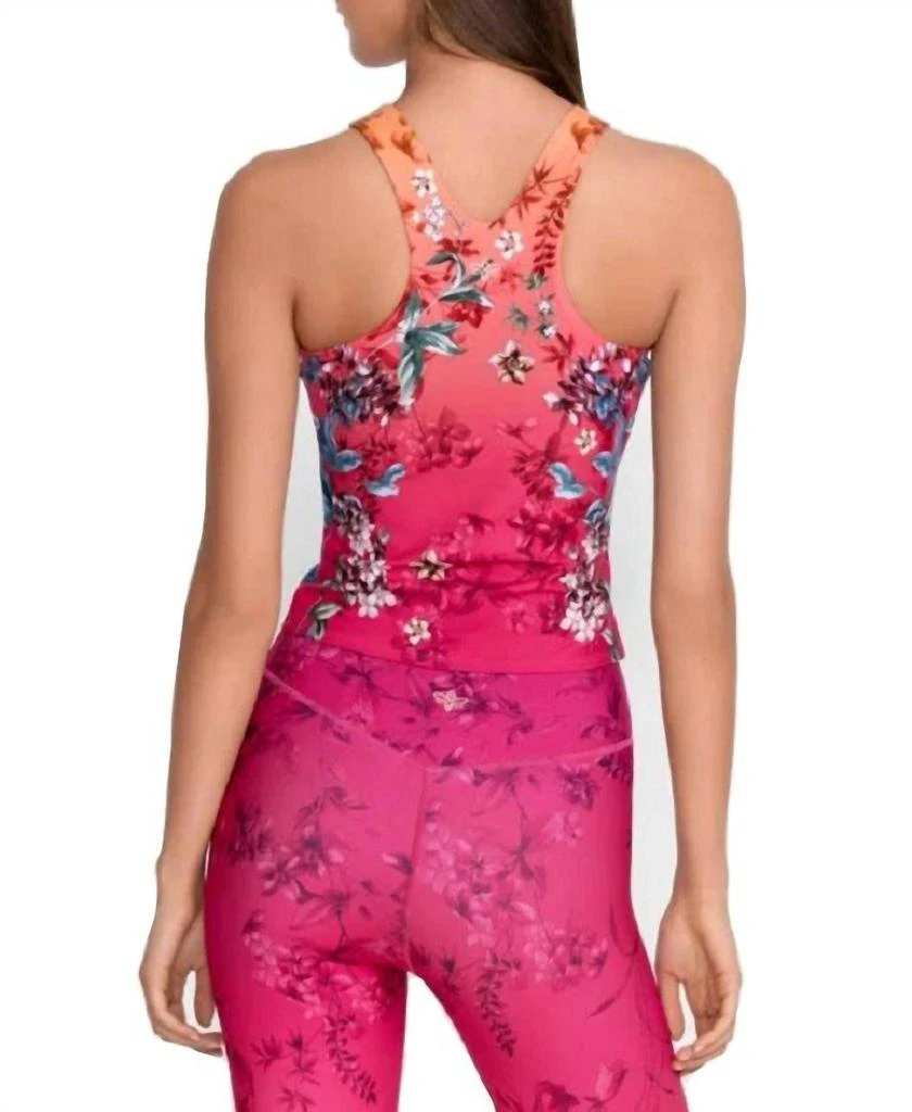 Johnny Was Emboy High Neck Compression Tank In Multi 2
