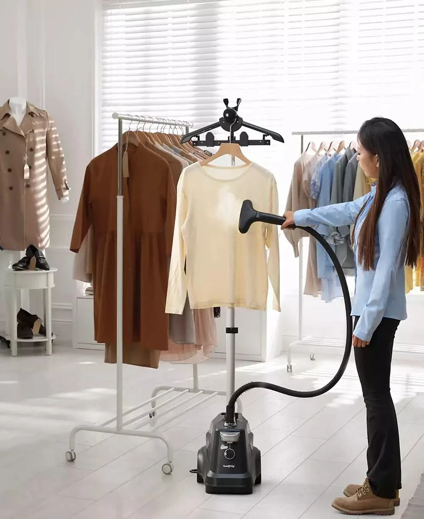 True & Tidy SX3 Industrial Garment Steamer with Steam Selection and Power Pedal 8
