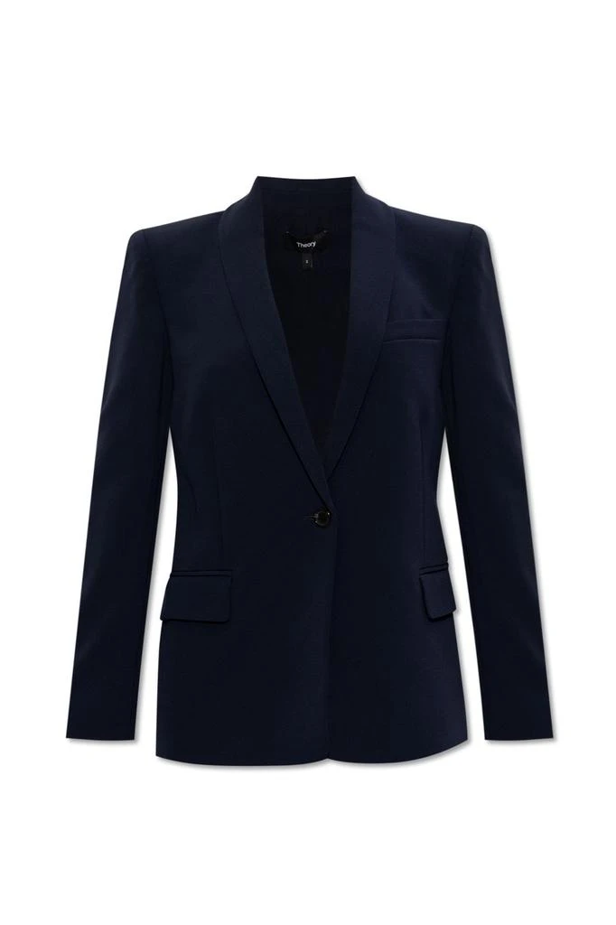 Theory Theory Single-Breasted Tailored Blazer 1