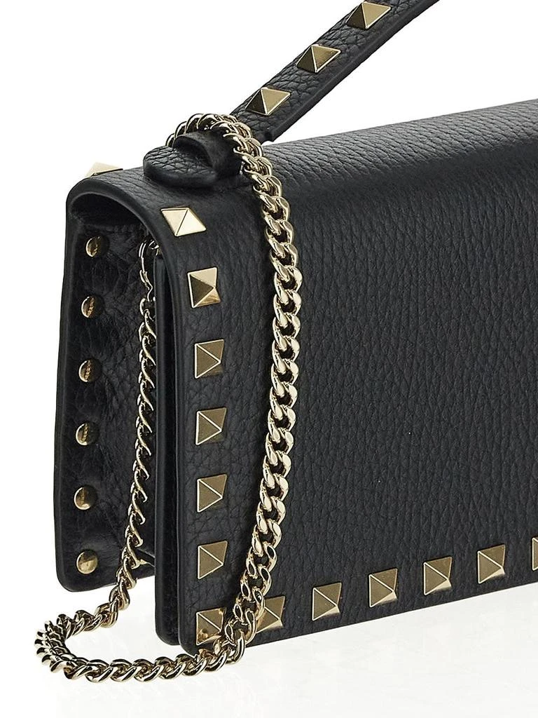 Valentino Rockstud Leather Shoulder Bag 4