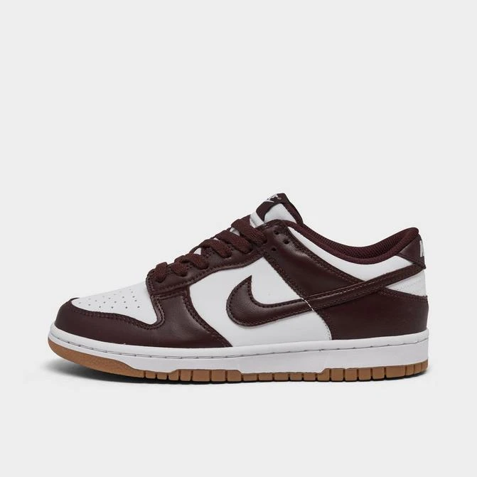 NIKE Big Kids' Nike Dunk Low Casual Shoes 1