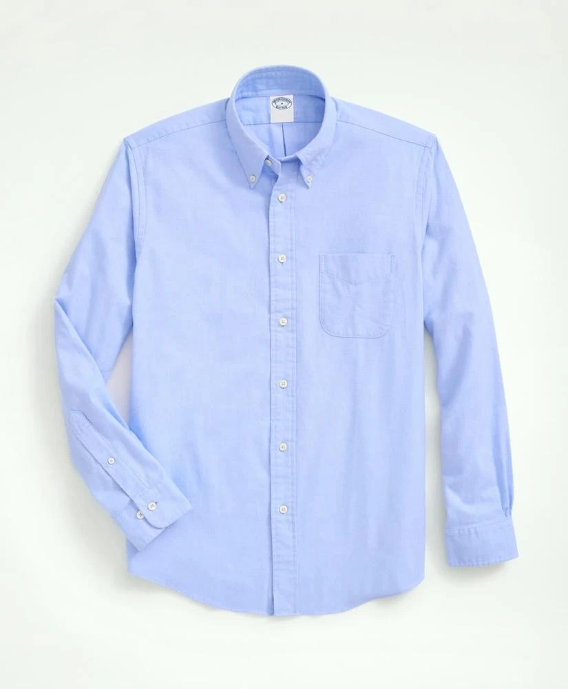 Brooks Brothers Portuguese Flannel Polo Button Down Collar Shirt 1