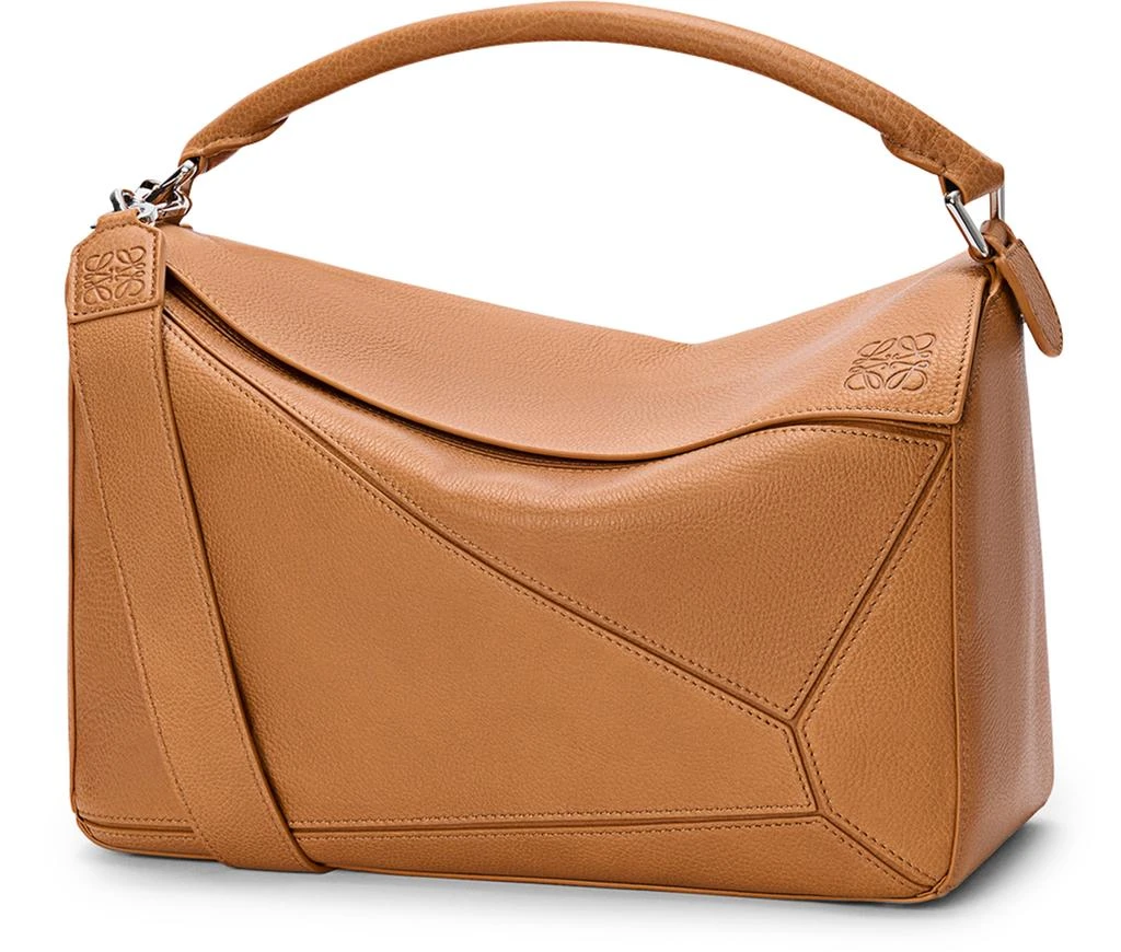 Loewe Puzzle large grained calfskin bag 2