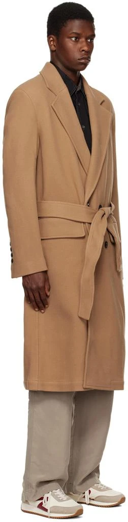 Diesel Tan W-Outkast Coat 2