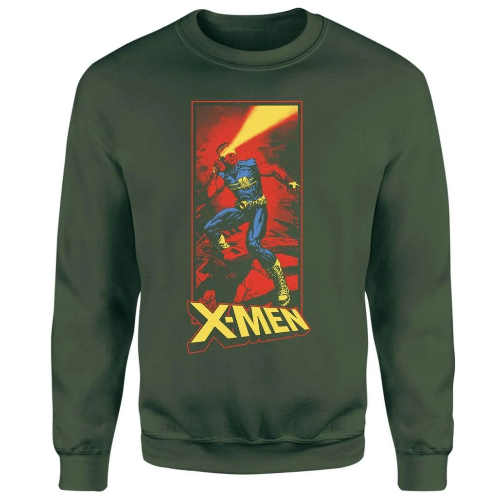 Original Hero X-Men Cyclops Energy Beam Sweatshirt - Green 1