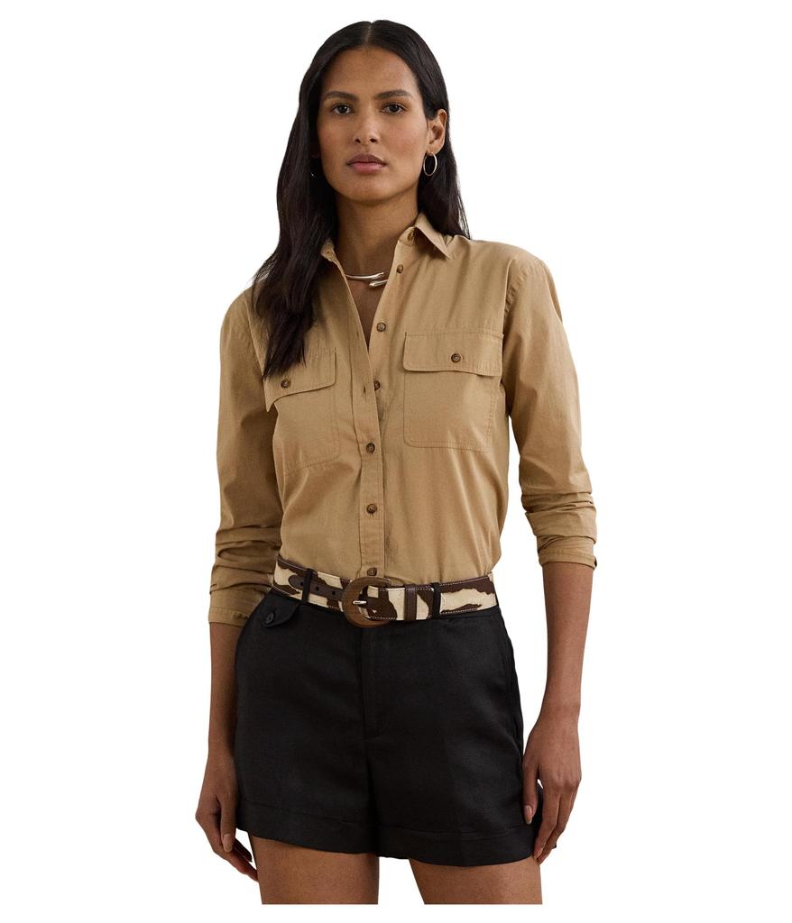 Ralph Lauren Relaxed Fit Featherweight Cotton Shirt
