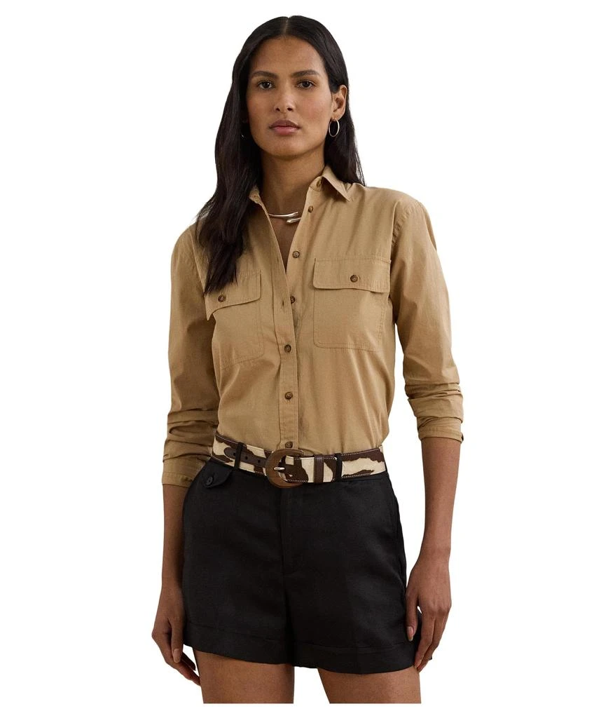 Ralph Lauren Relaxed Fit Featherweight Cotton Shirt 1