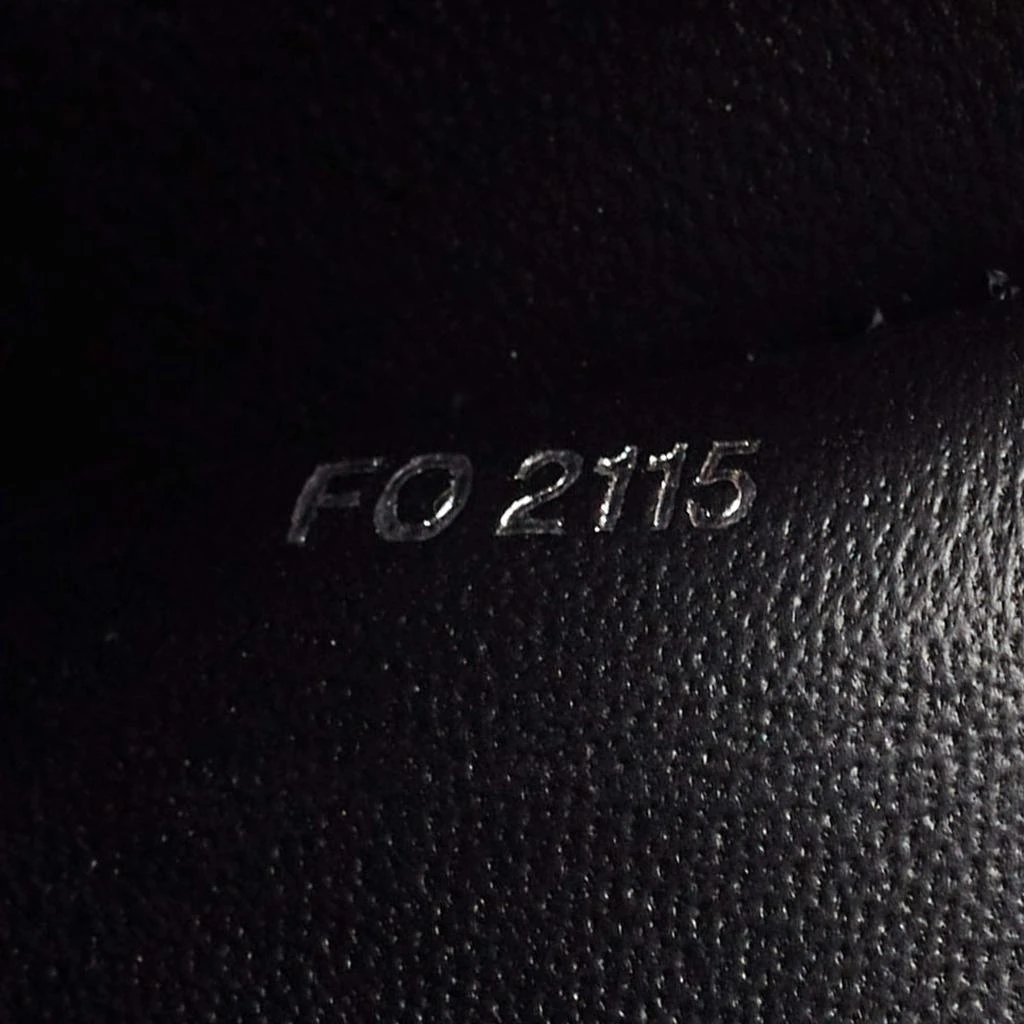 Louis Vuitton Louis Vuitton Black Leather Malletage GO-14 MM Bag 15