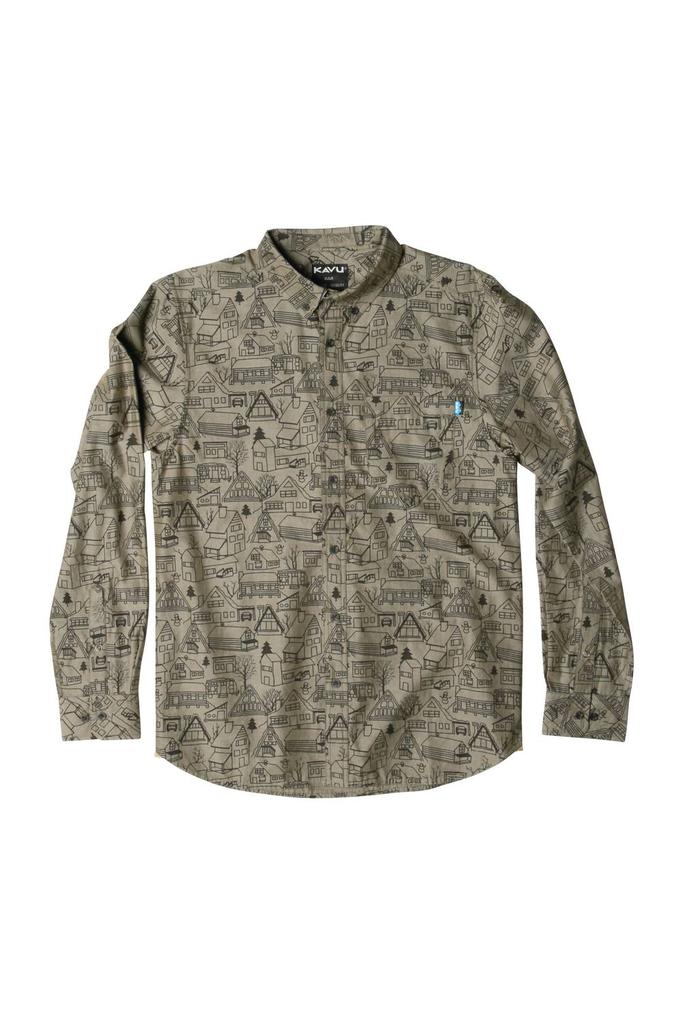 KAVU Kavu - Men's Linden Shirt