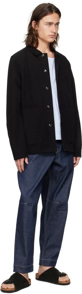 Toogood Indigo 'The Engineer' Jeans 4