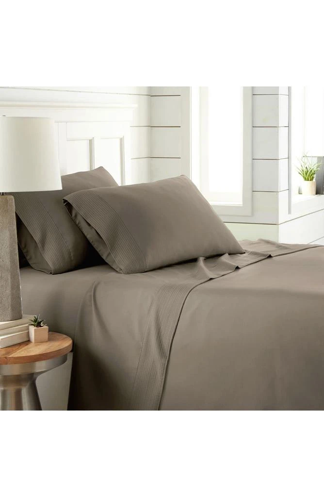 SOUTHSHORE FINE LINENS Premium Collection Pleated Extra Deep Pocket Sheet Set 1