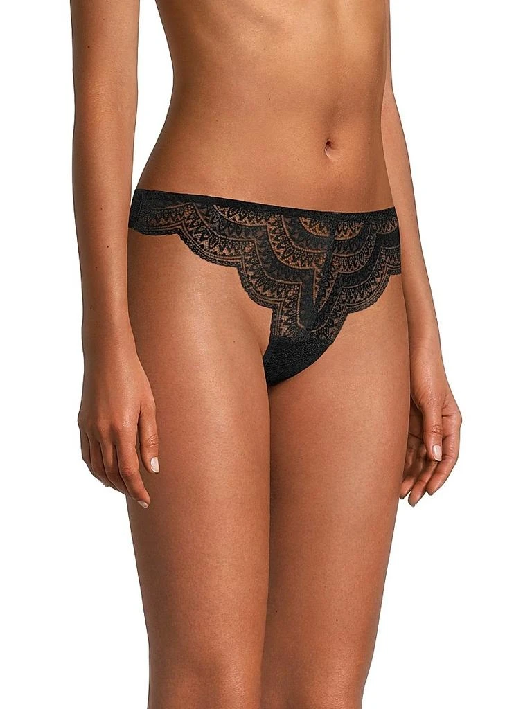 Simone Pérèle Karma Scalloped Lace Tanga 4