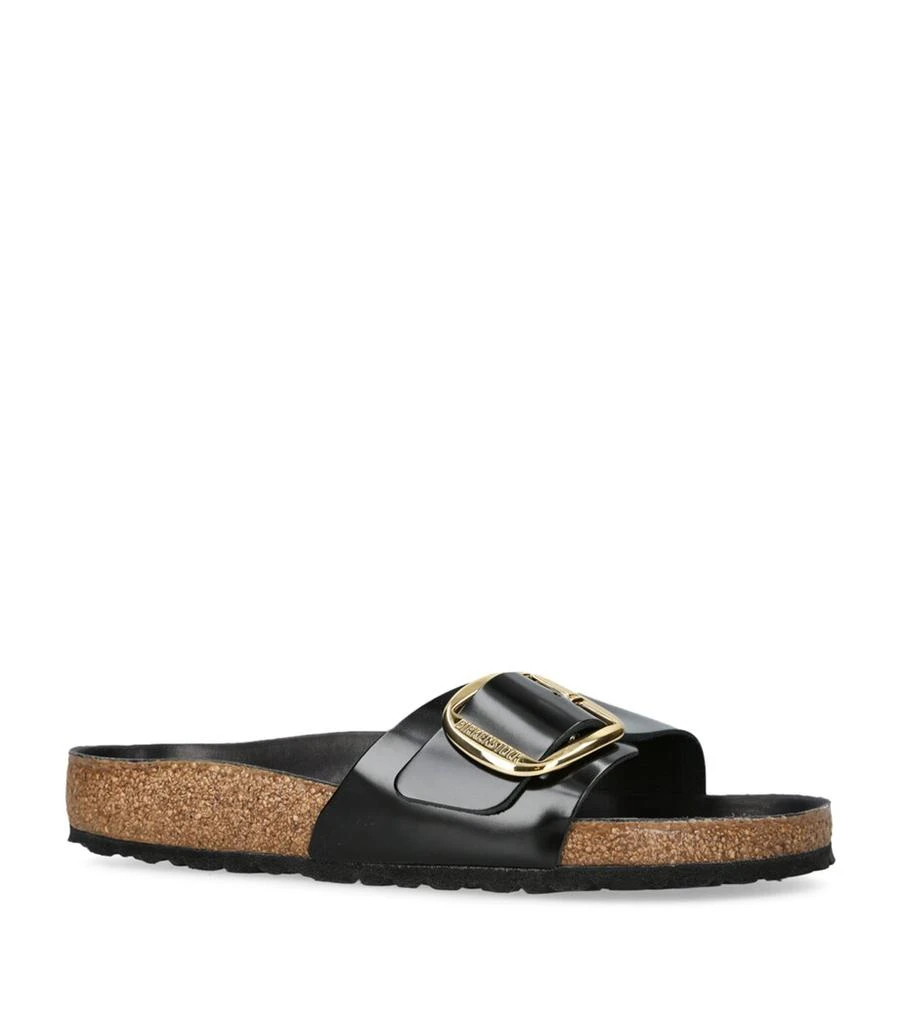 Birkenstock Leather Madrid Big Buckle Sandals 3
