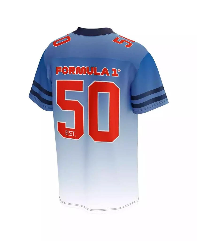 Formula 1 Men's Blue 2024 United States Grand Prix Gradient Foundation Jersey 2