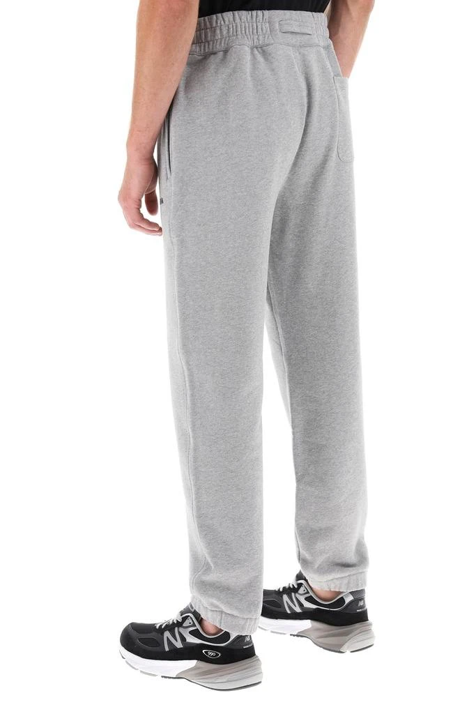 Zegna Joggers With Rubberized Logo 3