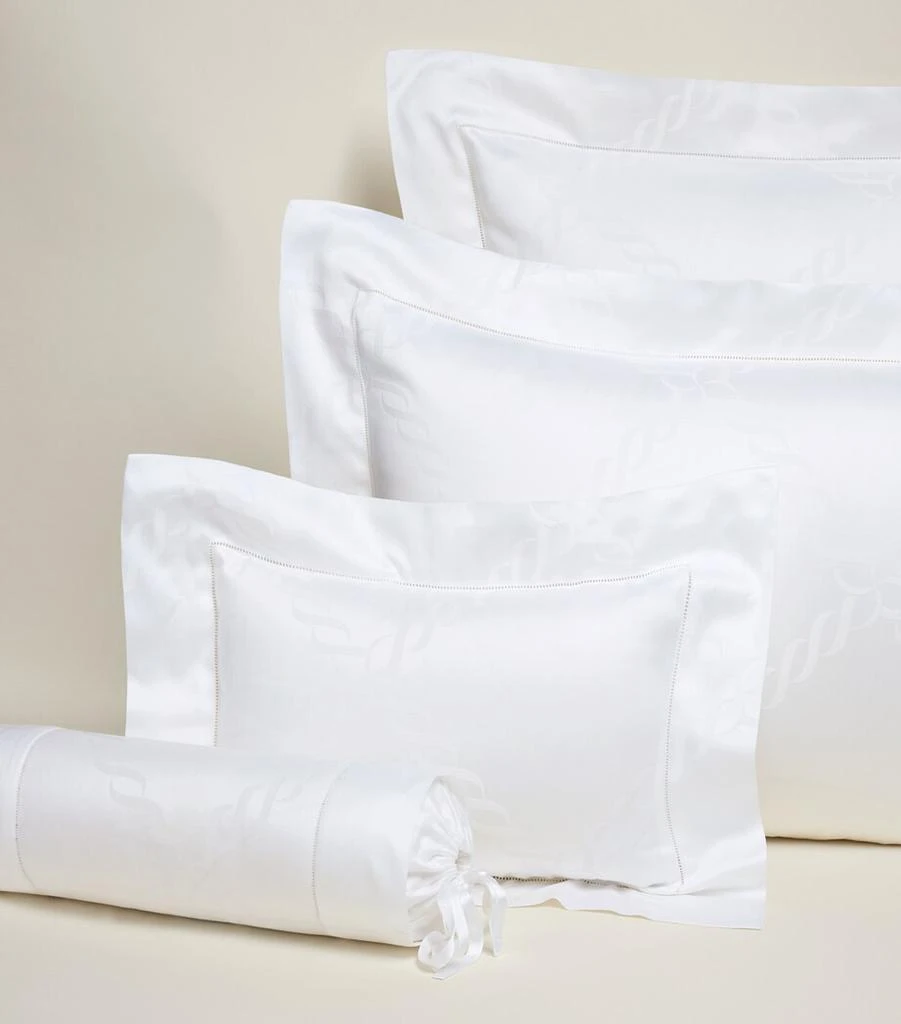 Pratesi Treccia Boudoir Pillowcase (30cm x 40cm) 2