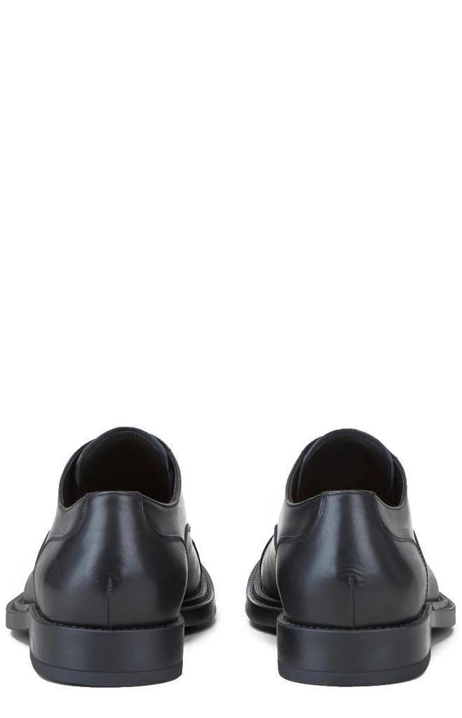 ローファー・オックスフォード TODS Women Laced up Shoes XXW00G00010RE0U824 Dark Blue Tod's Tod's Lace-Up Oxford Shoes - Business Casual Shoes