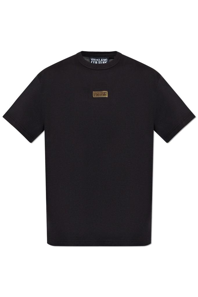 Versace Versace Jeans Couture Logo Patch T-Shirt