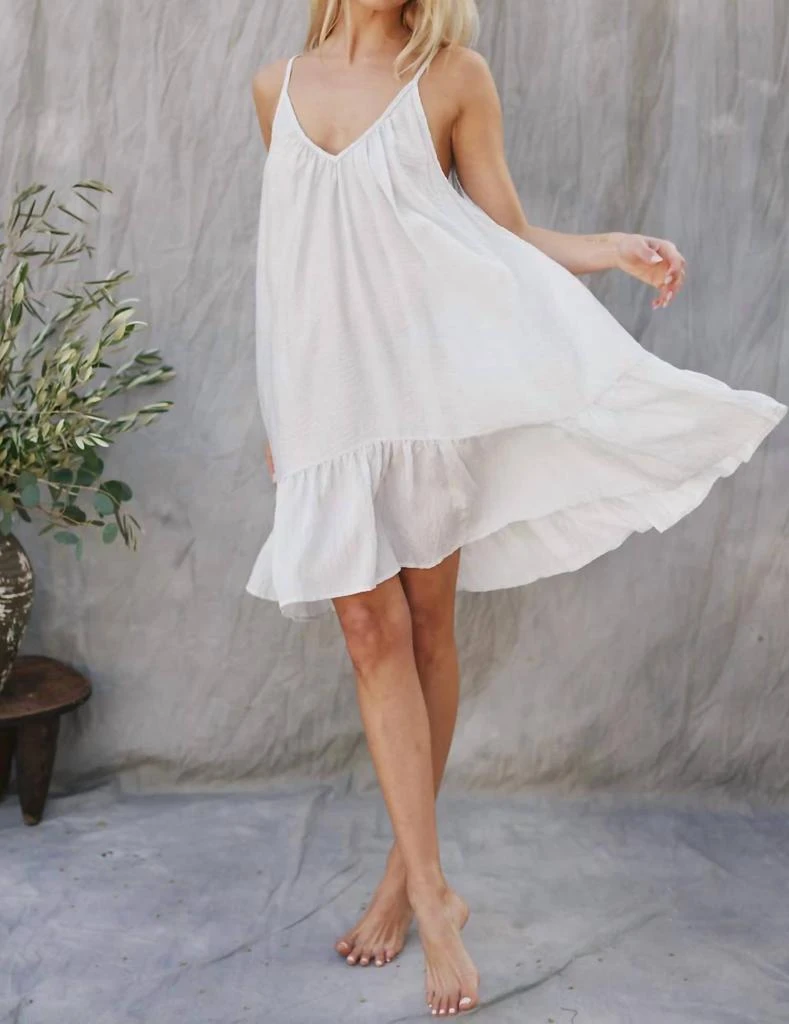 9seed 9Seed - St Tropez Ruffle Mini Dress 3
