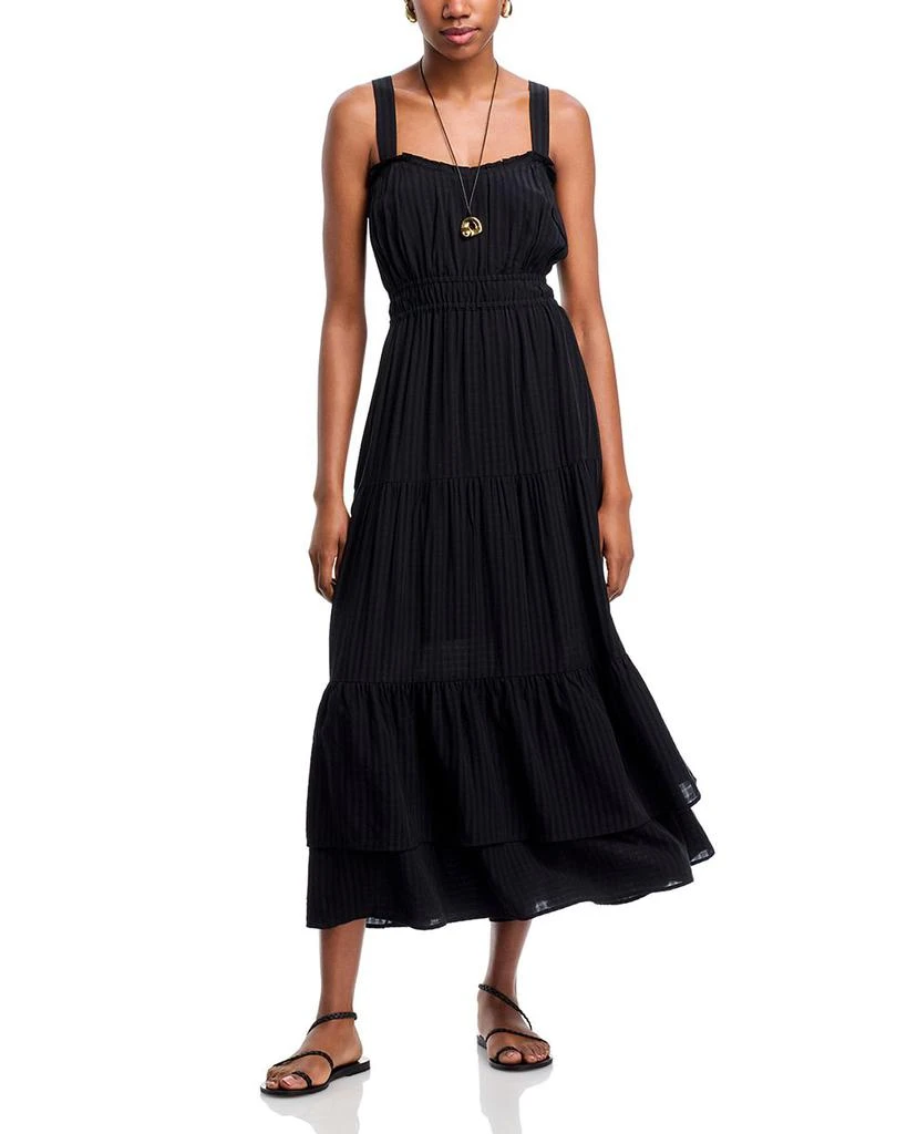 Paige Persimmon Midi Tank Dress 1