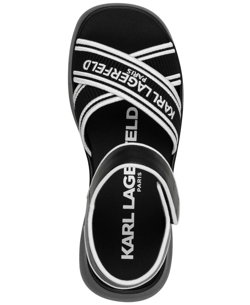 Karl Lagerfeld Paris MEDDI PLATFORM SANDAL 3