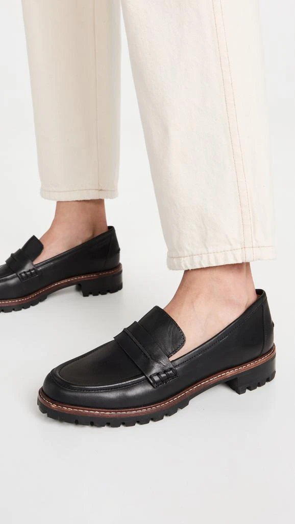 Madewell The Corinne Lugsole Loafers 2