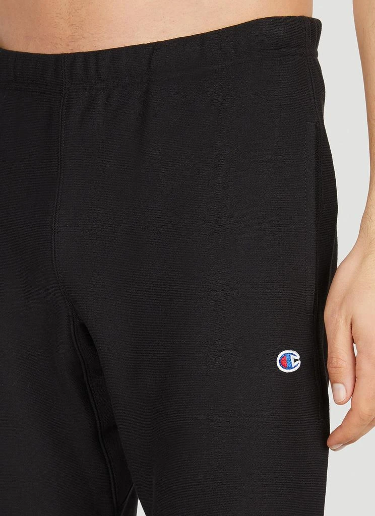 CHAMPION Logo Embroidery Shorts 5