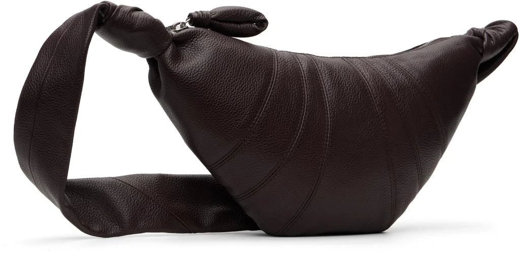 Lemaire Brown Small Croissant Bag 2
