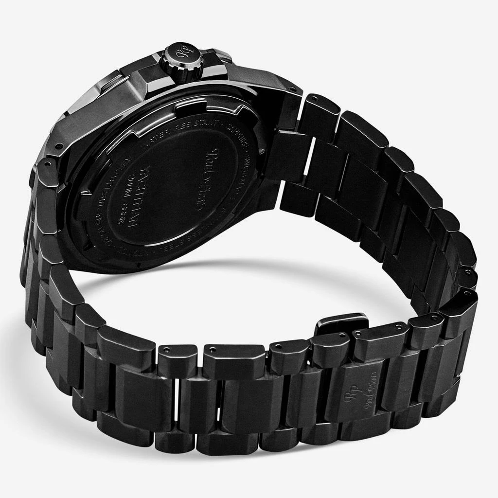 Paul Picot Paul Picot Yachtman Club Stainless Steel Men's Automatic Watch P1251N.NJ.4000N.3614 3