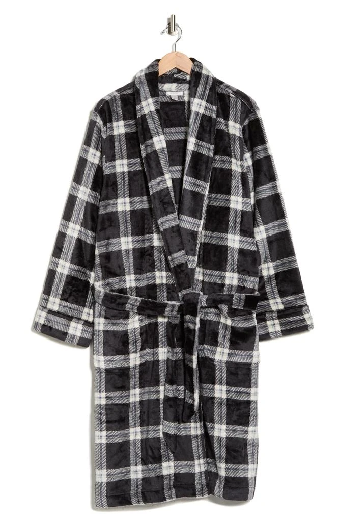 Nordstrom Patterned Plush Robe 3