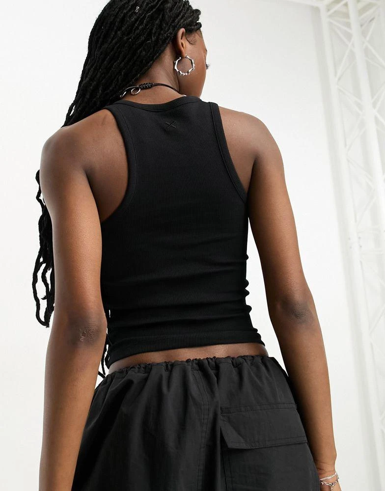 COLLUSION COLLUSION vest in black 2