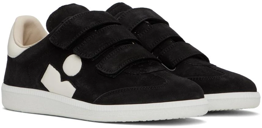 Isabel Marant Black Beth Sneakers 4