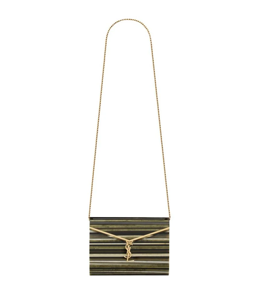 Yves Saint Laurent Vicky MinaudiÃ¨re Clutch Bag 1