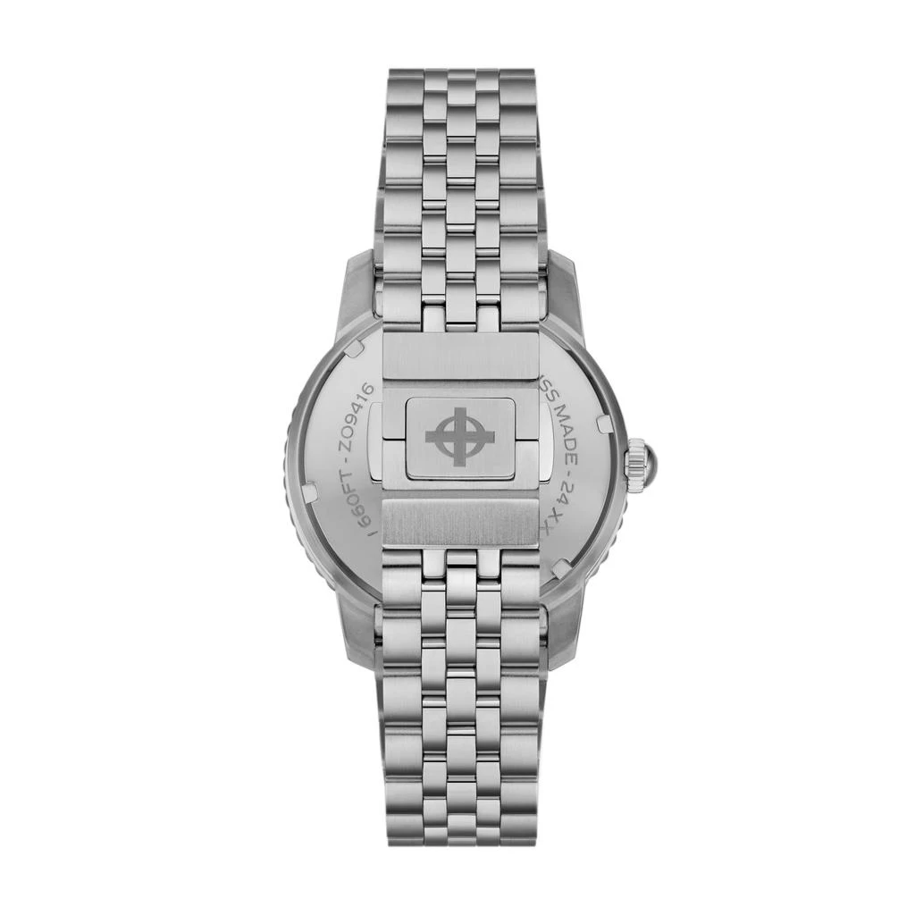 ZODIAC Men's Super Sea Wolf GMT Automatic, Stainless Steel Watch 2