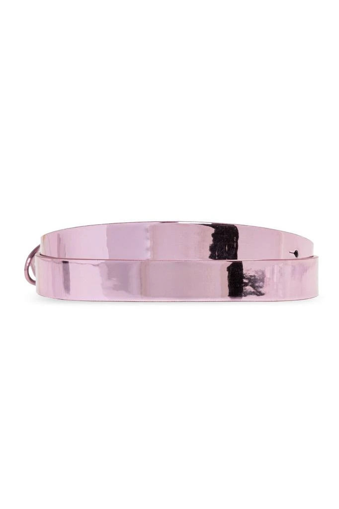Diesel Diesel Oval D Logo B-1Dr Buckle Belt 2