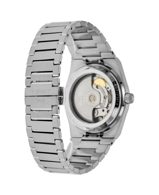 Tissot Tissot PRX Powermatic 80 Automatic White Dial Steel Women's Watch T137.207.11.111.00 4