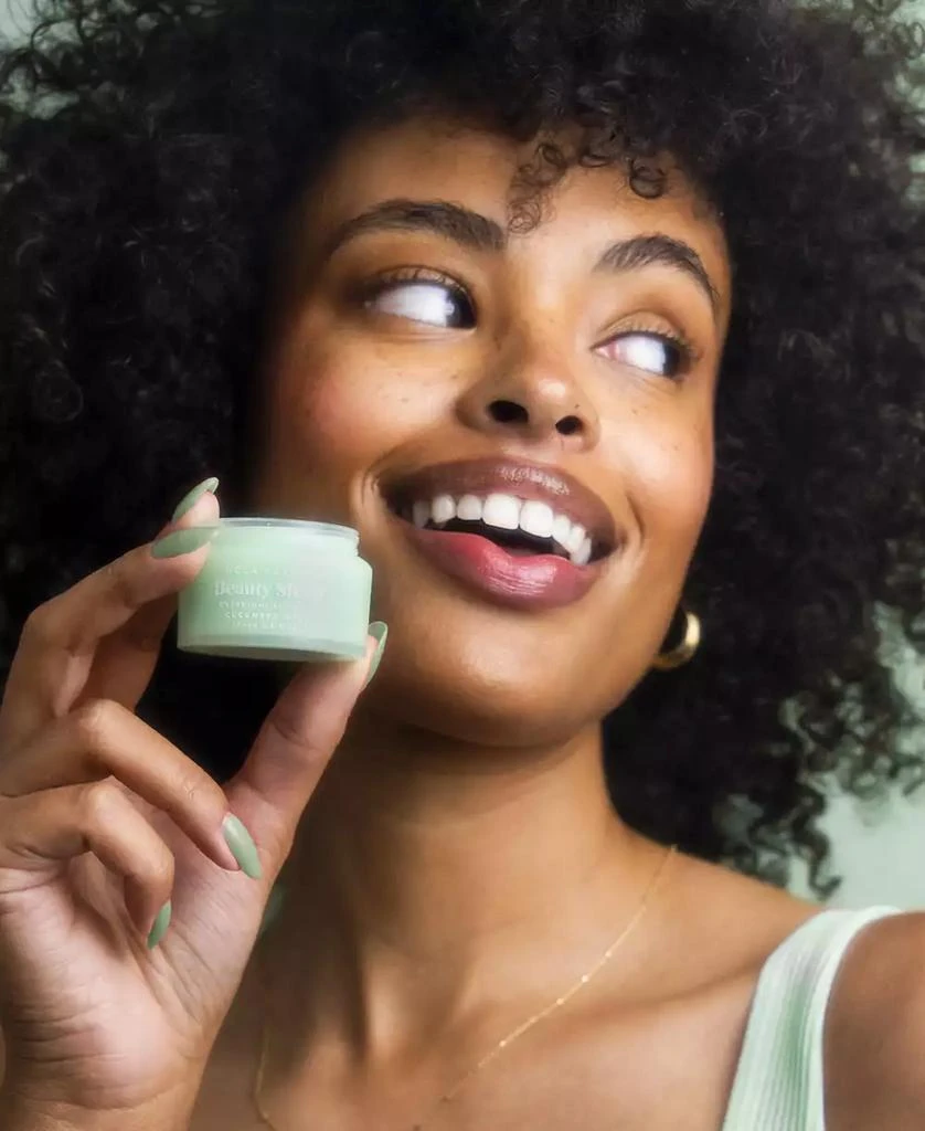 NCLA Beauty Beauty Sleep Overnight Lip Mask - Cucumber Mint 5