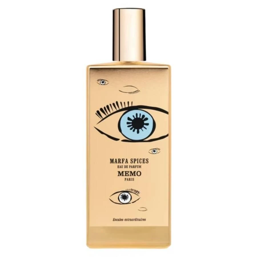 Memo Unisex Escales Extraordinaires Marfa Spices EDP 2.5 oz Fragrances 3700458603064 1