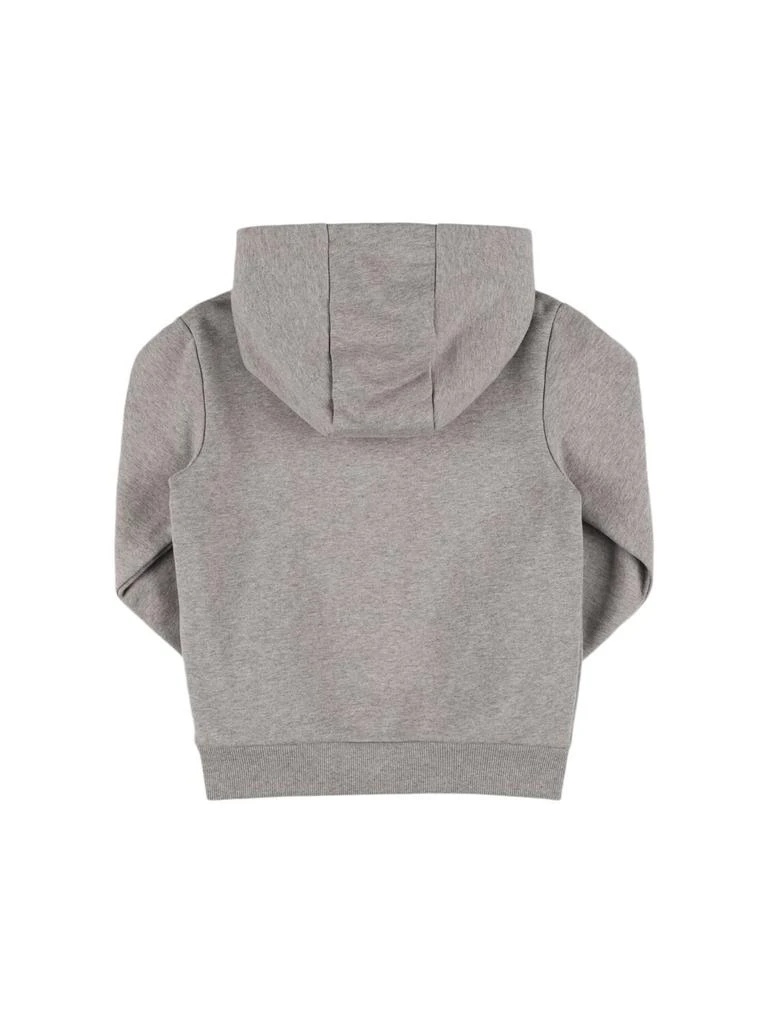 Balmain Cotton Sweatshirt Hoodie W/ Logo 2
