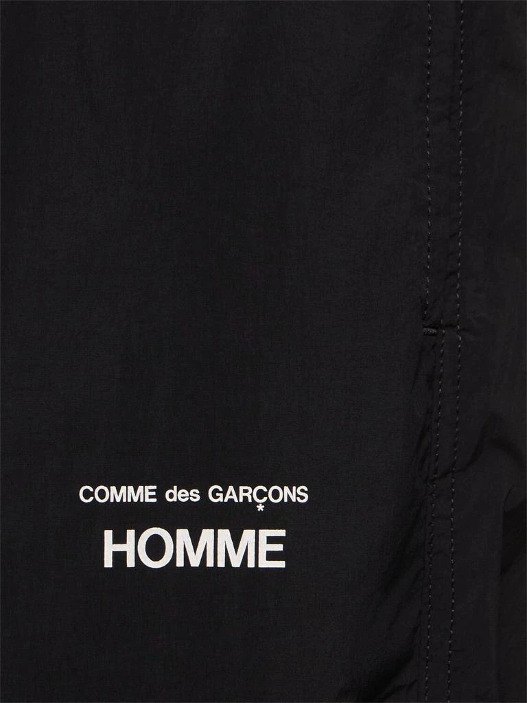 Comme des Garcons Nylon Cdg Homme Logo Pants 4