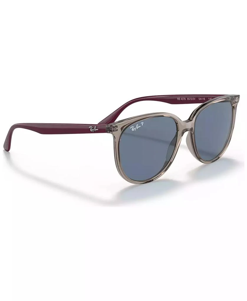 Ray-Ban Women's Polarized Sunglasses, RB4378 54 7