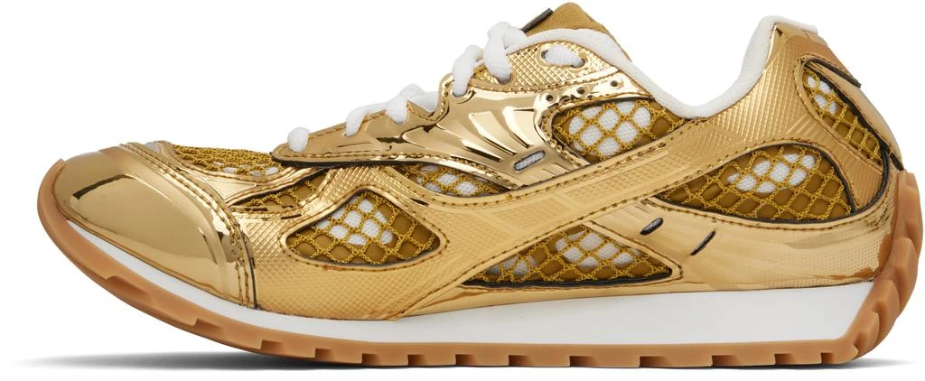 Bottega Veneta Gold Orbit Sneakers 3