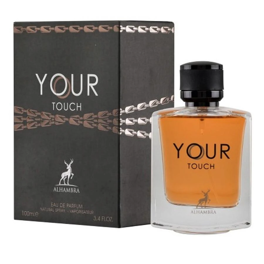 MAISON ALHAMBRA Men's Your Touch EDP Spray 3.4 oz Fragrances 6291108730331 1