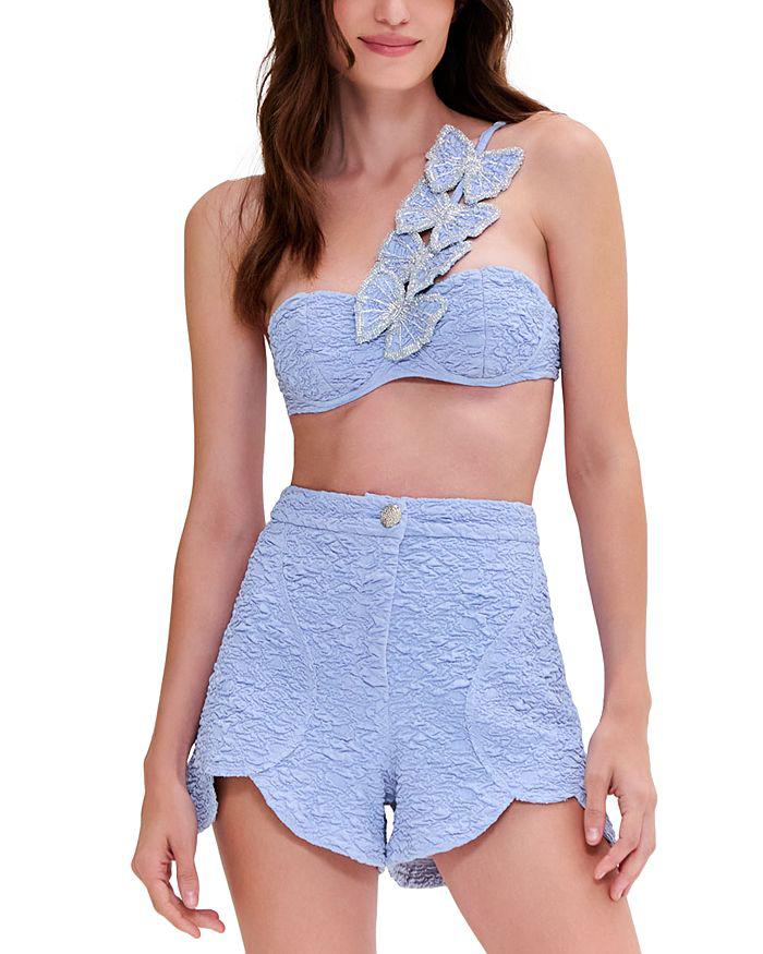 PatBO Papillon Butterfly Cover-Up Shorts