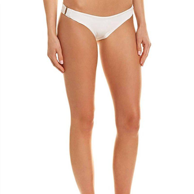 Laundry by Shelli Segal Ring Side Hipster Brazilian Bikini Bottom Swimsuit