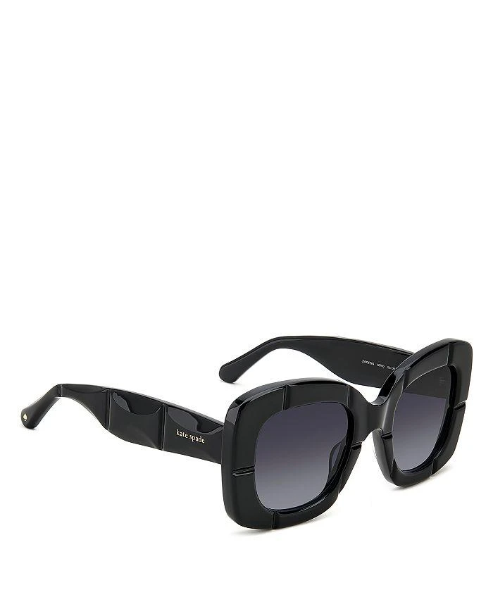 Kate Spade Josey Square Sunglasses, 50mm 4