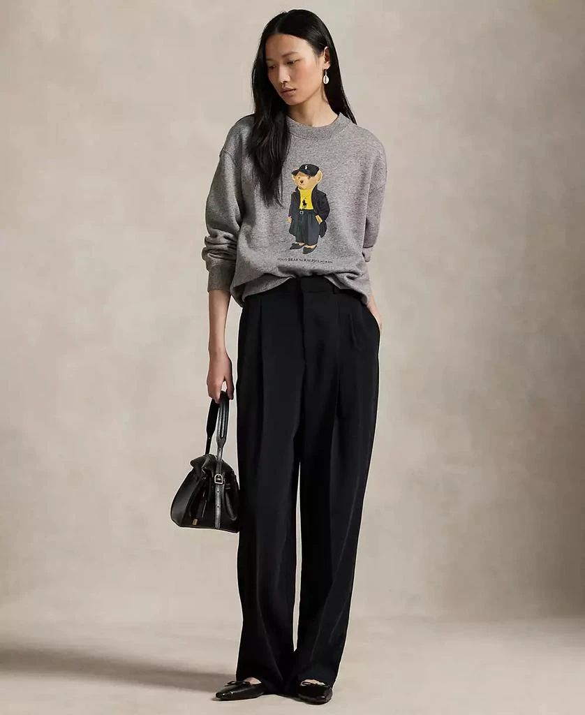 Ralph Lauren Women's Polo Bear Fleece Crewneck Sweatshirt 2