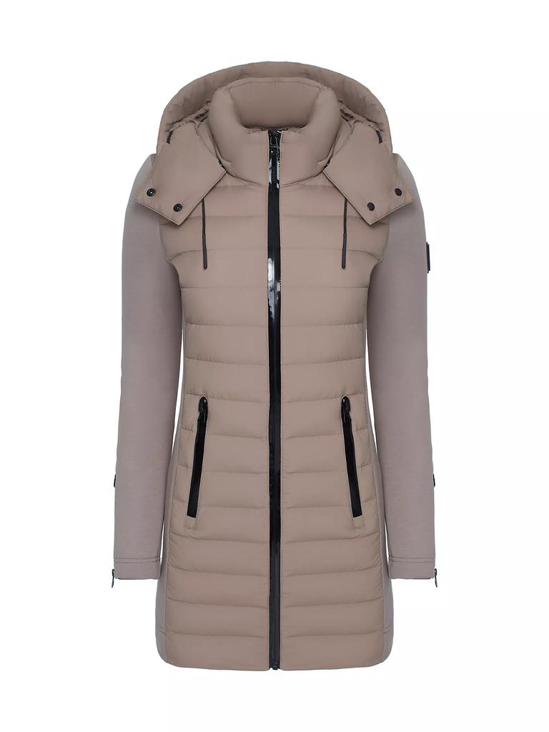 RUDSAK Merina Quilted Down Jacket
