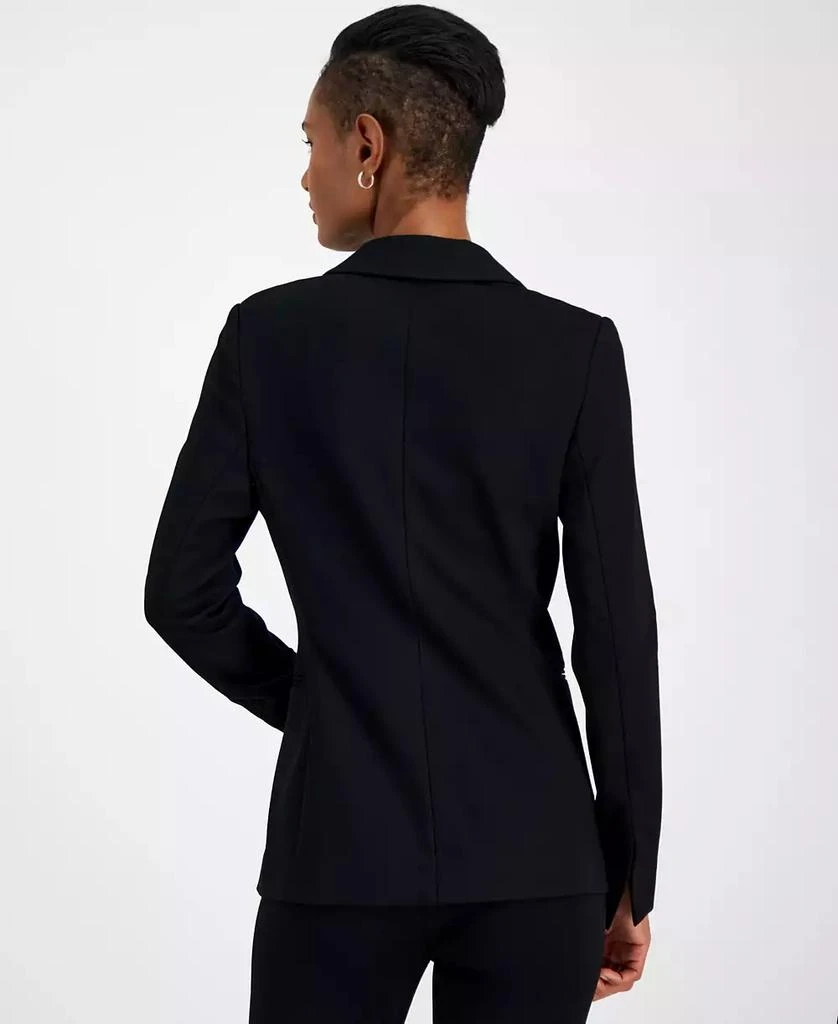 Hugo Boss Women's Jaslim Notch-Lapel Single-Button Blazer 2
